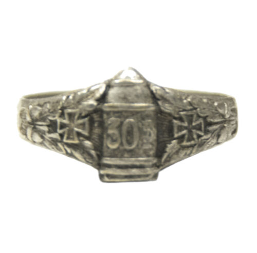 German WWI patriotic ring Dicke Bertha