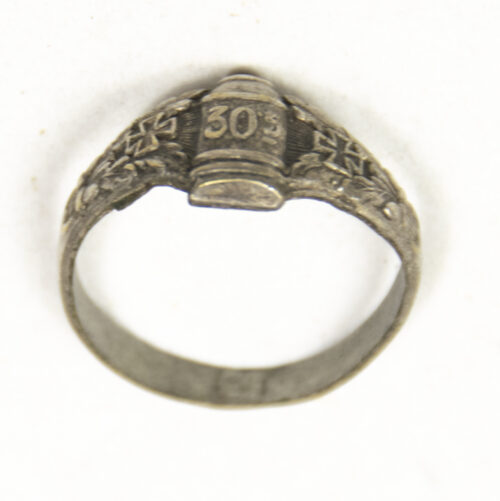 German WWI patriotic ring Dicke Bertha