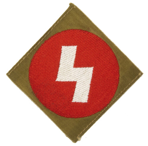 Hitlerjugend (HJ) / Deutsche Jugend (DJ) Rune sleeve badge