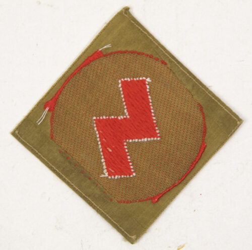 Hitlerjugend (HJ) Deutsche Jugend (DJ) Rune sleeve badge