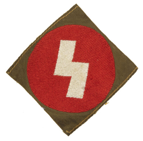 Hitlerjugend (HJ) / Deutsche Jugend (DJ) Rune sleeve badge