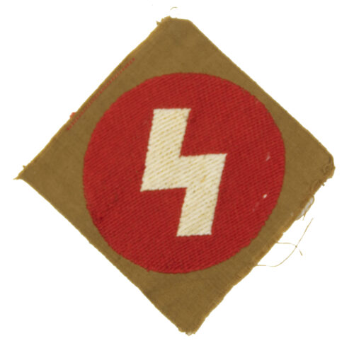 Hitlerjugend (HJ) / Deutsche Jugend (DJ) Rune sleeve badge
