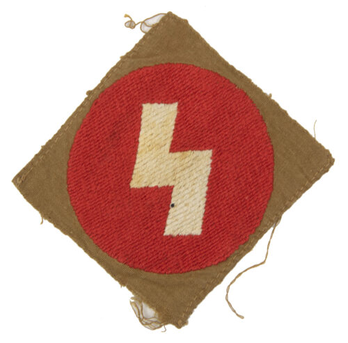 Hitlerjugend (HJ) / Deutsche Jugend (DJ) Rune sleeve badge
