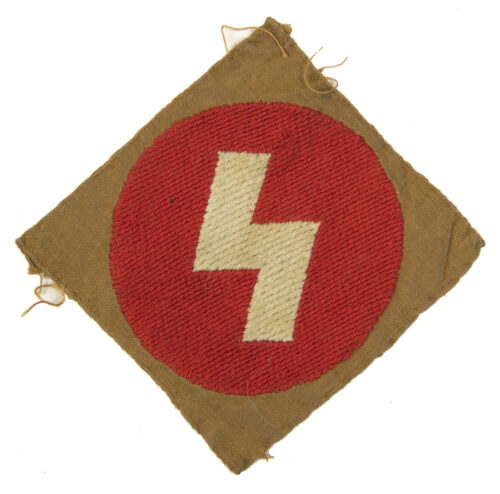 Hitlerjugend (HJ) / Deutsche Jugend (DJ) Rune sleeve badge