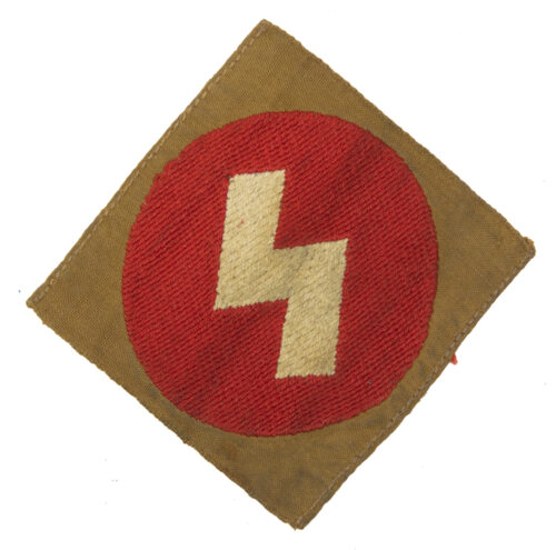 Hitlerjugend (HJ) / Deutsche Jugend (DJ) Rune sleeve badge