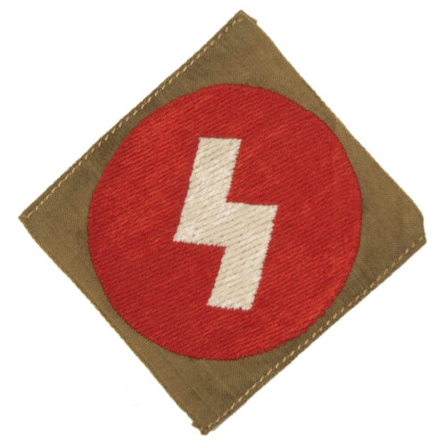 Hitlerjugend (HJ) / Deutsche Jugend (DJ) Rune sleeve badge