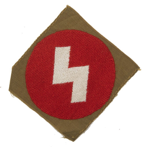 Hitlerjugend (HJ) / Deutsche Jugend (DJ) Rune sleeve badge