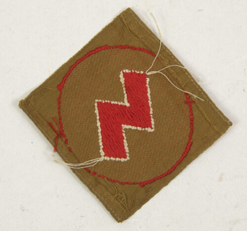 Hitlerjugend (HJ) / Deutsche Jugend (DJ) Rune sleeve badge