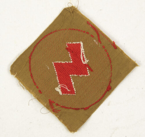 Hitlerjugend (HJ) / Deutsche Jugend (DJ) Rune sleeve badge