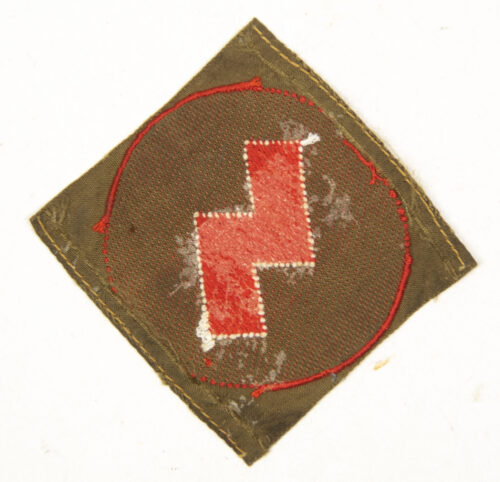 Hitlerjugend (HJ) / Deutsche Jugend (DJ) Rune sleeve badge