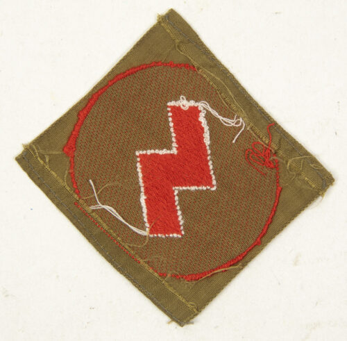 Hitlerjugend (HJ) Deutsche Jugend (DJ) Rune sleeve badge