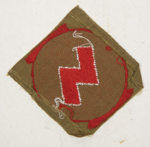Hitlerjugend (HJ) / Deutsche Jugend (DJ) Rune sleeve badge