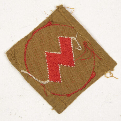 Hitlerjugend (HJ) Deutsche Jugend (DJ) Rune sleeve badge