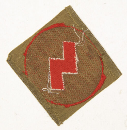 Hitlerjugend (HJ) / Deutsche Jugend (DJ) Rune sleeve badge