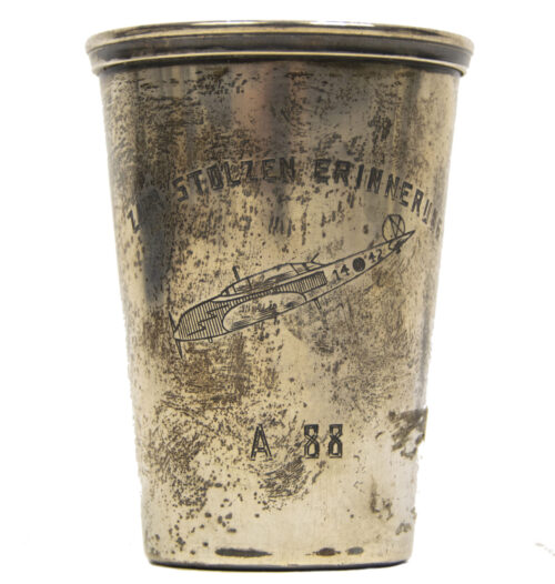 Legion Condor silver cup A 88 [Aufklärungsstaffel 88] (silver hallmarked)