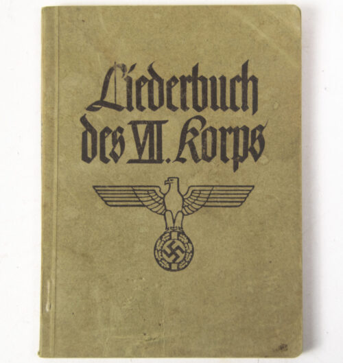 Liederbuch des VI. Korps (1941)