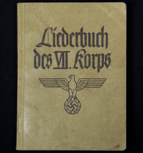 Liederbuch des VI. Korps (1941)