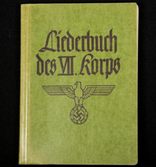Liederbuch des VII. Korps (1940)