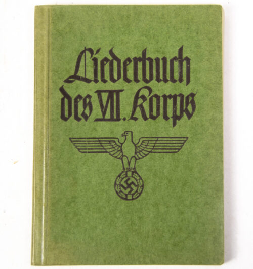 Liederbuch des VII. Korps (1940)