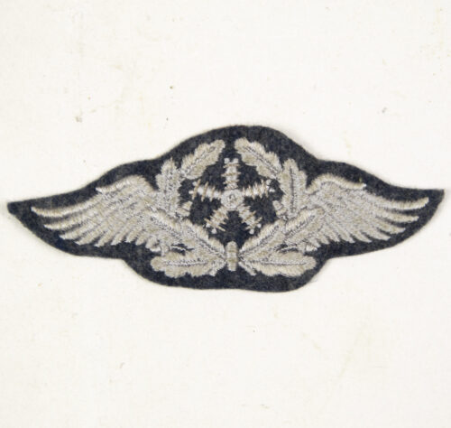 Luftwaffe (LW) Ärmelabzeichen für fliegertechnisches Personal