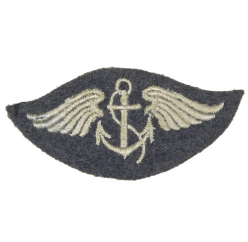 Luftwaffe (LW) Ärmelabzeichen für seemännisches Bootspersonal