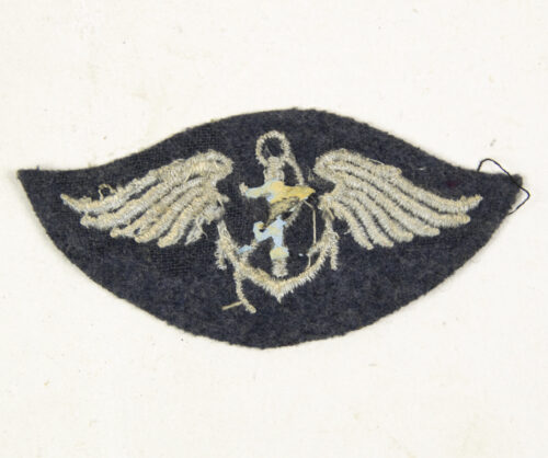 Luftwaffe (LW) Ärmelabzeichen für seemännisches Bootspersonal