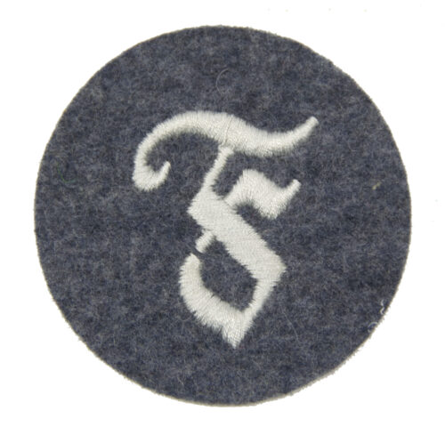 Luftwaffe (LW) Feuerwerker Ärmelabzeichen