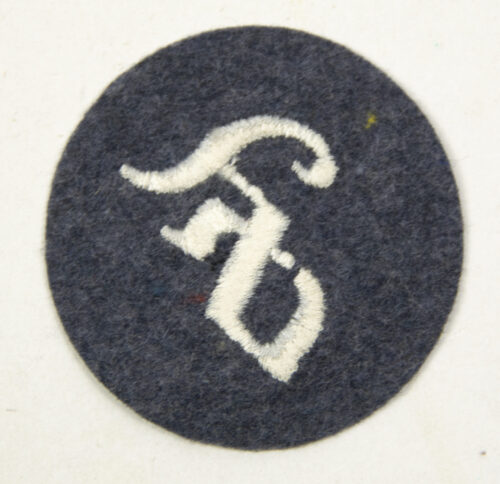 Luftwaffe (LW) Feuerwerker Ärmelabzeichen
