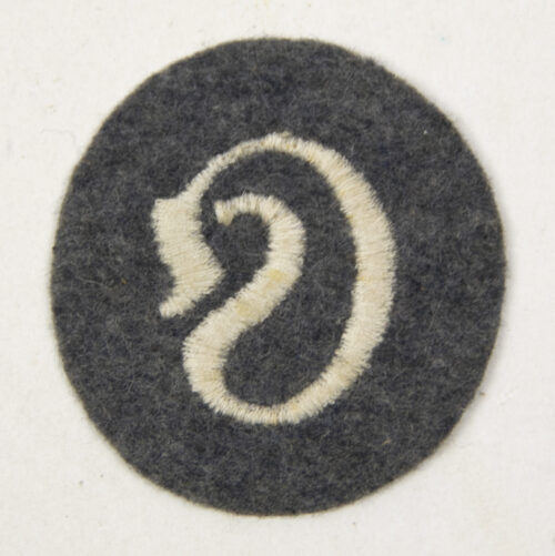 Luftwaffe (LW) Schirrmeister Ärmelabzeichen