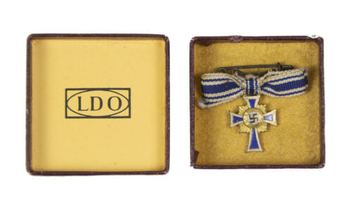 Miniature Motherscross gold + LDO case