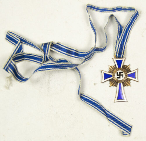 Motherscross Mutterkreuz bronze + enveloppe (MM Paulmann & Crone Lüdenscheid)
