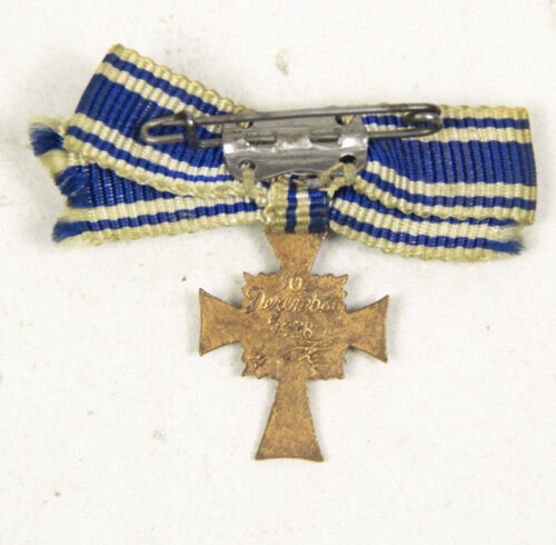 Mutterkreuz Motherscross Miniature bronze