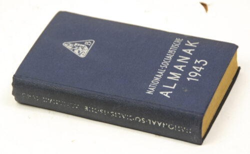 (NSB) Almanak 1943 complete with the two very rare foldable charts of the Netherlands - Rare