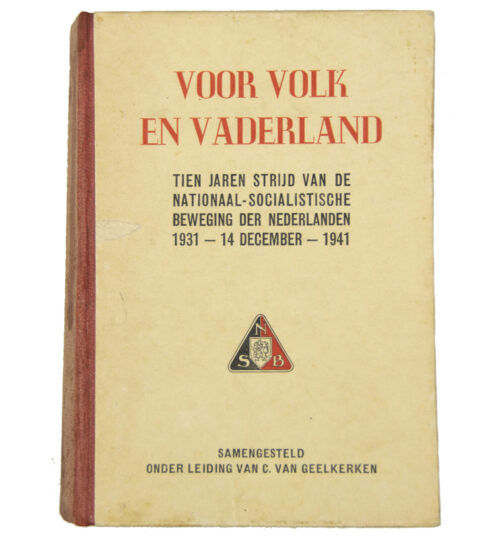 (NSB) C. van Geelkerken - Voor volk en vaderland (pocker edition) (1943)