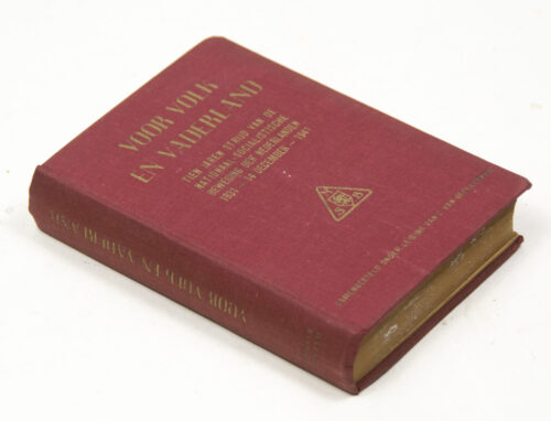 (NSB) C. van Geelkerken - Voor volk en vaderland (pocket edition) (1943)