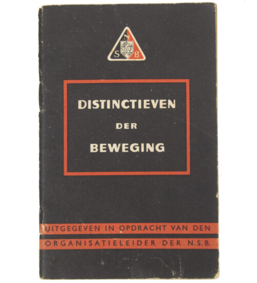(NSB) Distinctieven der Beweging booklet