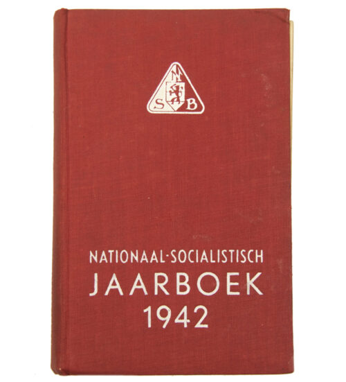 (NSB) Nationaal-Socialistisch Jaarboek 1942 (including the Distinctieven)