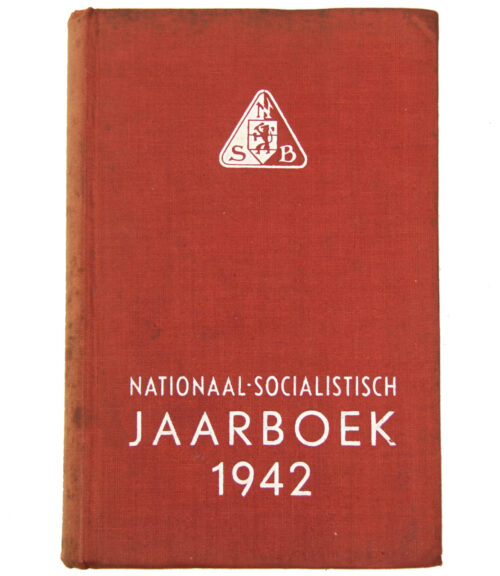 (NSB) Nationaal-Socialistisch Jaarboek 1942 (incomplete)