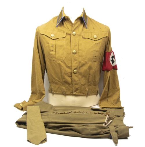 NSDAP SA Blockleiter Diensthemd + Stiefelhose + Tie