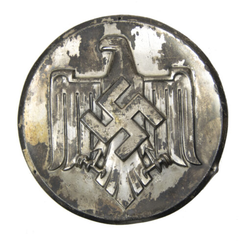 Nationalsozialistischen Reichsbund für Leibesübungen (NSRL) plaque (12 cm diameter)
