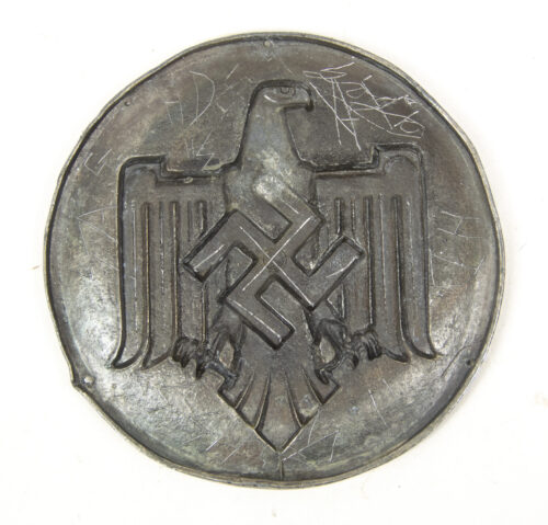 Nationalsozialistischen Reichsbund für Leibesübungen (NSRL) plaque (12 cm diameter)