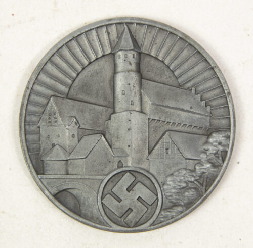 Non portable plaque - Der Oberbürgermeister Allenstein + case