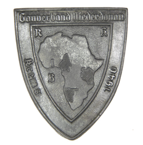 Reichskolonialbund (RKB) Gauverband Niederdonau Krem 5 1940