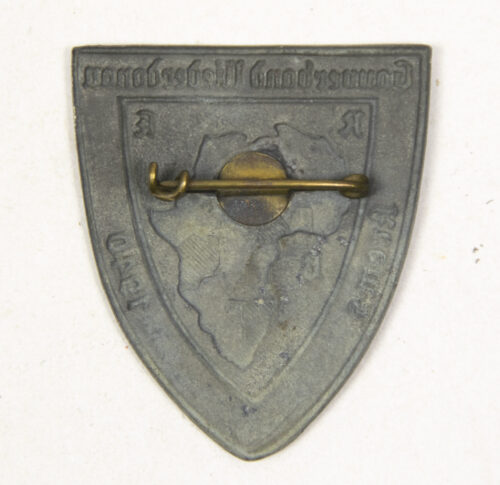 Reichskolonialbund (RKB) Gauverband Niederdonau Krem 5 1940