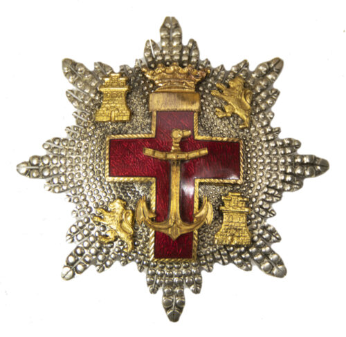 (Spain) Gran Cruz del Mérito Naval con distintivo rojo