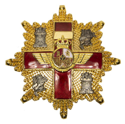 (Spain) Orden del Mérito Aeronáutico breast star