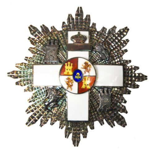 (Spain) Orden del Mérito Militar Breast Star