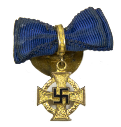 Treue Dienst Ehrenzeichen für 40 Jahre miniature buttonhole medaille
