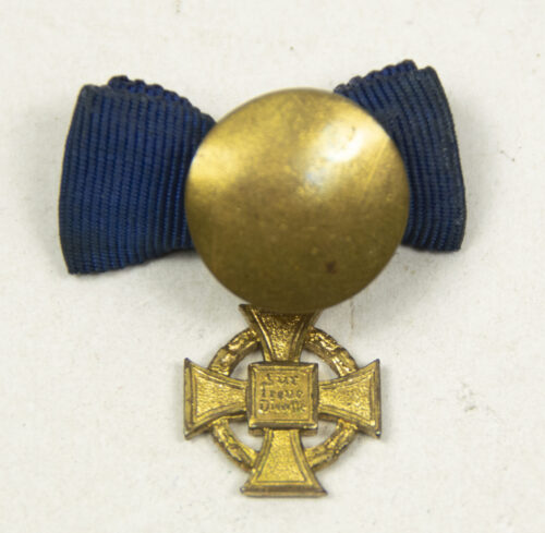 Treue Dienst Ehrenzeichen für 40 Jahre miniature buttonhole medaille