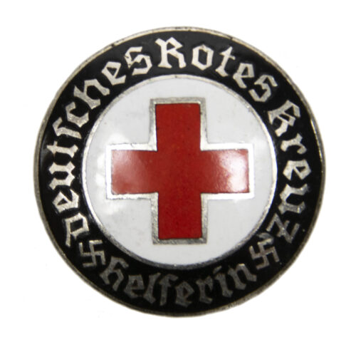 Deutsches Rotes Kreuz (DRK) Helferin brooch